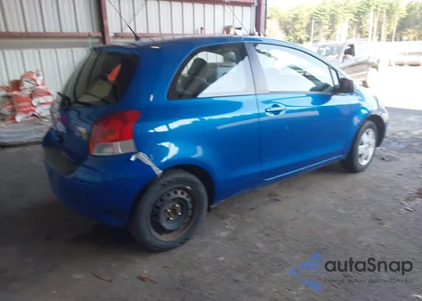 2010 Toyota Yaris из США, поврежденный, VIN JTDJT4K33A5317849